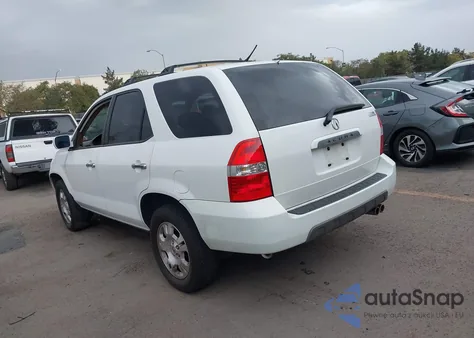 2002 Acura Mdx from USA, damaged, VIN 2HNYD18242H532962